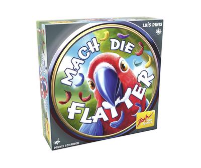 Mach die Flatter