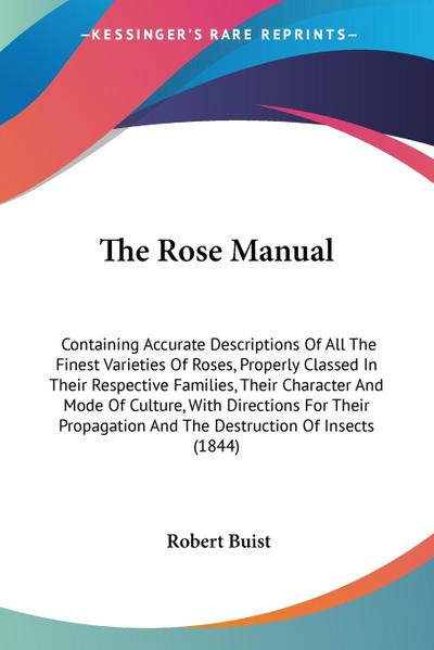 The Rose Manual