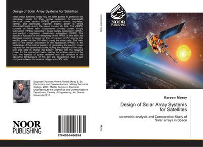 Design of Solar Array Systems for Satellites