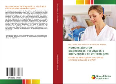 Nomenclatura de diagnósticos, resultados e intervenções de enfermagem - Ana Carolina Regis da Cunha