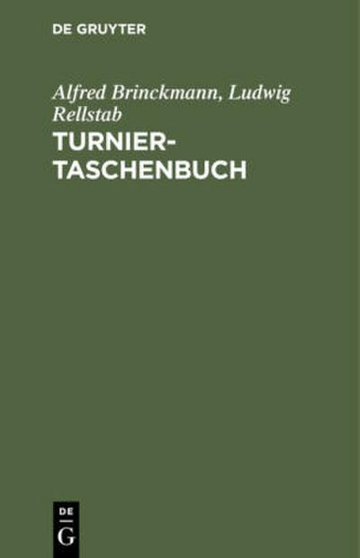 Turnier-Taschenbuch