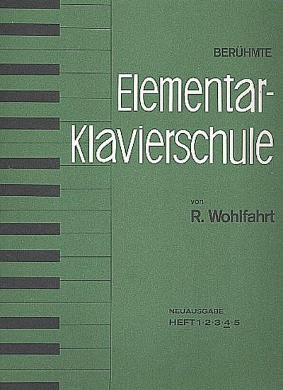 Berühmte Elementar-Klavierschule op.222 Band 4