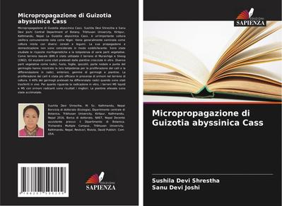 Micropropagazione di Guizotia abyssinica Cass