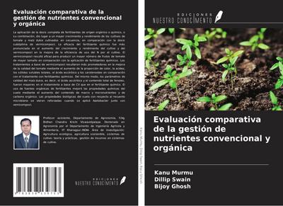 Evaluación comparativa de la gestión de nutrientes convencional y orgánica
