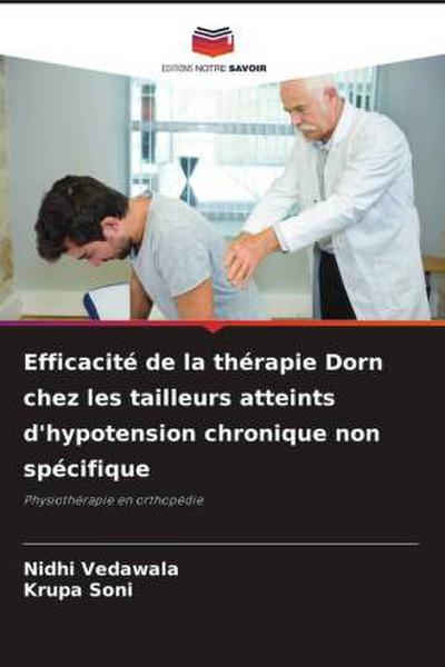 Efficacité de la thérapie Dorn chez les tailleurs atteints d’hypotension chronique non spécifique