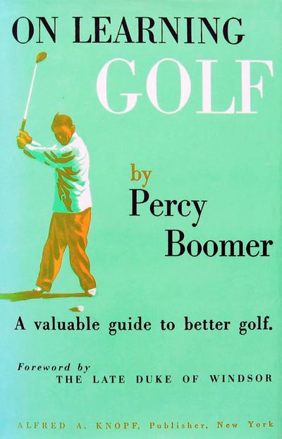 On Learning Golf