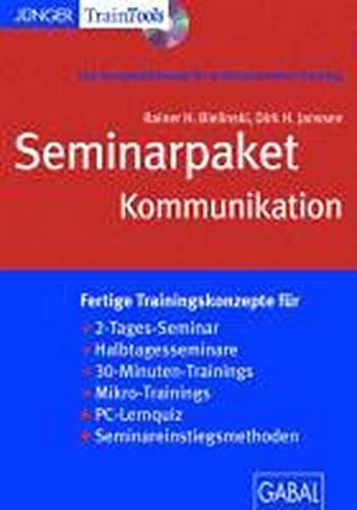 Seminarpaket Kommunikation, 1 CD-ROM