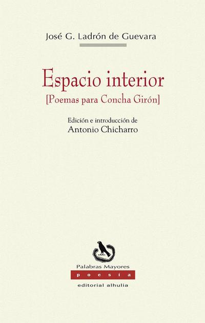 Espacio interior : poemas para Concha Girón