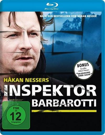 Håkan Nessers Inspektor Barbarotti, 1 Blu-ray