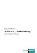 Schule und Lernbehinderung