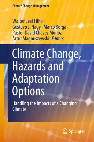 Climate Change, Hazards and Adaptation Options