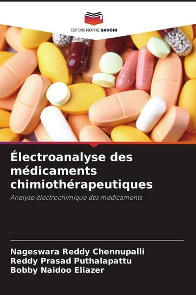 Électroanalyse des médicaments chimiothérapeutiques