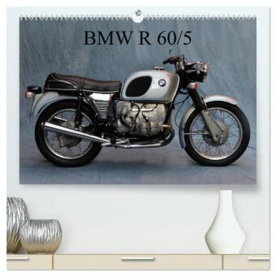 BMW R 60/5 (hochwertiger Premium Wandkalender 2026 DIN A2 quer), Kunstdruck in Hochglanz