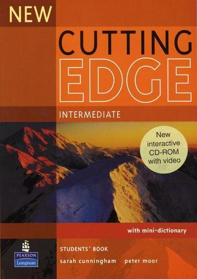 Cutting Edge, Intermediate, New edition Students’ Book, w. CD-ROM