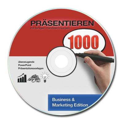 Präsentieren mit Handzeichnungen - 1000 überzeugende PowerPoint Vorlagen