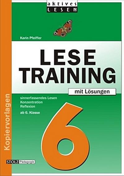 Lesetraining Ab 6. Klasse