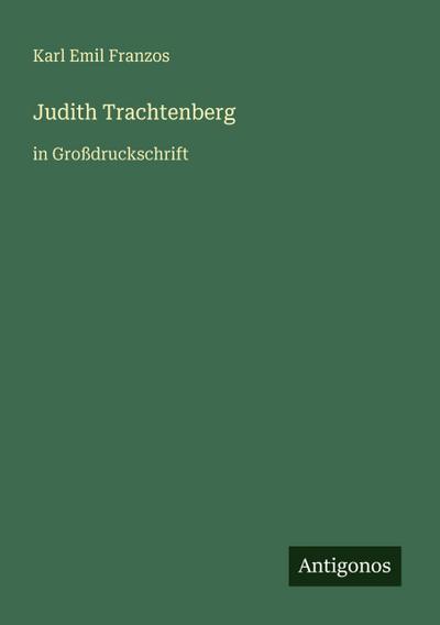Judith Trachtenberg