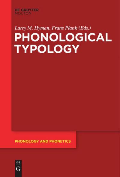 Phonological Typology