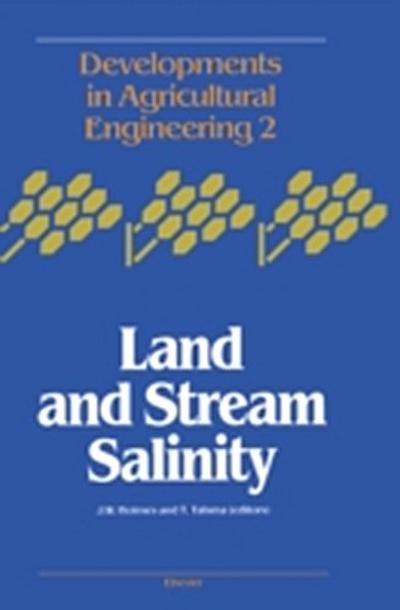Land and Stream Salinity : An International Seminar and Workshop Held in November 1980 in Perth Western Australia