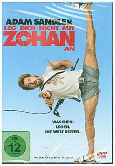 Leg dich nicht mit Zohan an
