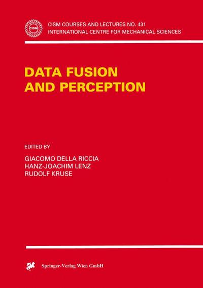 Data Fusion and Perception