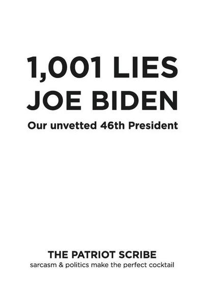 1,001 Lies Joe Biden