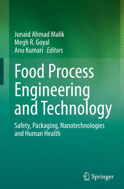 Food Process Engineering and Technology