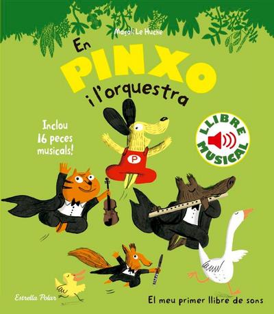 En Pinxo i l’orquestra. Llibre musical