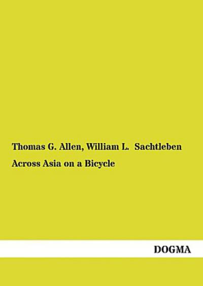Across Asia on a Bicycle