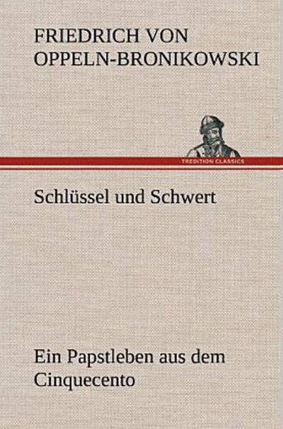 Schlüssel und Schwert