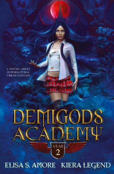 Demigods Academy - Year Two