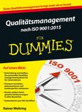 Qualitätsmanagement nach ISO 9001:2015 für Dummies | Taschenbuch
