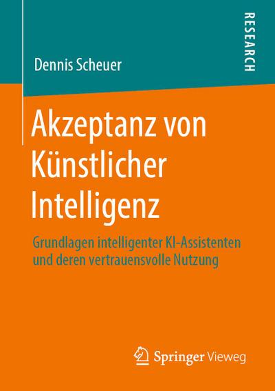 Akzeptanz von Ku¨nstlicher Intelligenz