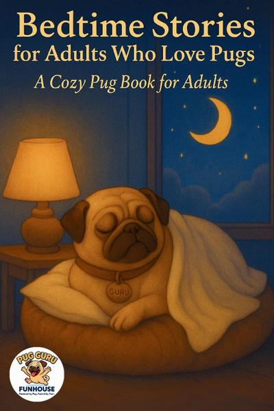 Bedtime Stories for Adults Who Love Pugs