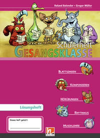 Leitfaden Gesangsklasse