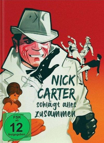 Nick Carter schlägt alles zusammen, 2 Blu-ray (Mediabook Cover A Limited Edition)