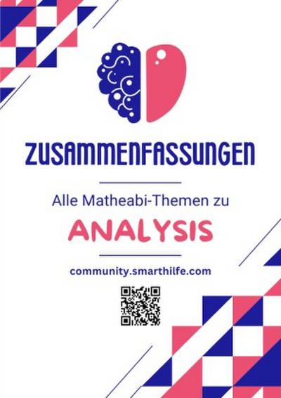 ALLE Zusammenfassungen ANALYSIS