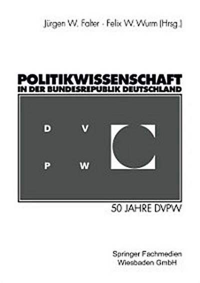 Politikwissenschaft in der Bundesrepublik Deutschland
