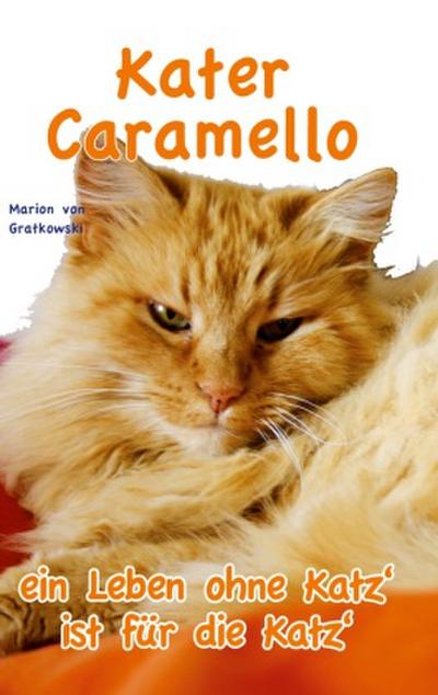 Kater Caramello - ein Leben ohne Katz’ ist für die Katz’