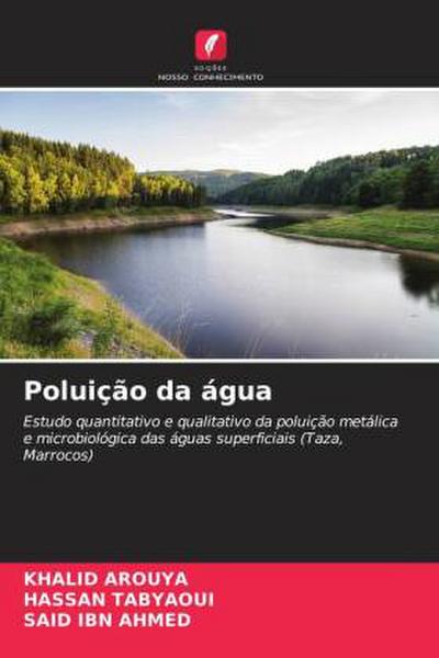 Poluição da água
