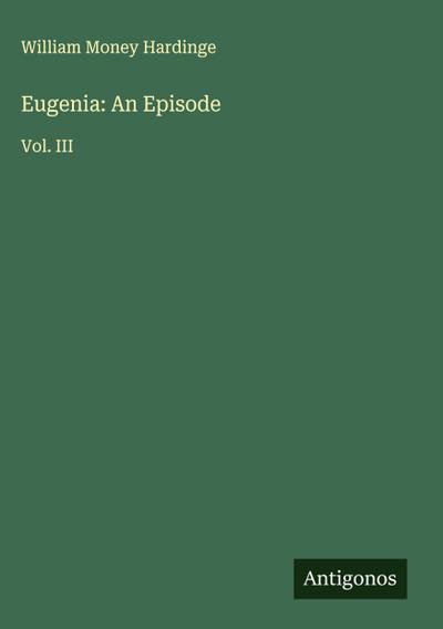 Eugenia: An Episode