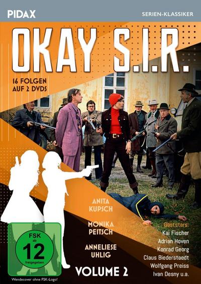 Okay S.I.R.. Vol.2, 2 DVD