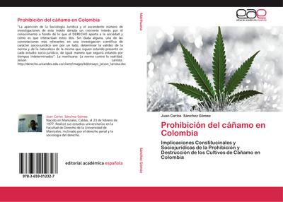 Prohibición del cáñamo en Colombia