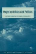 Hegel on Ethics and Politics