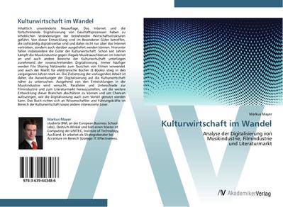 Kulturwirtschaft im Wandel
