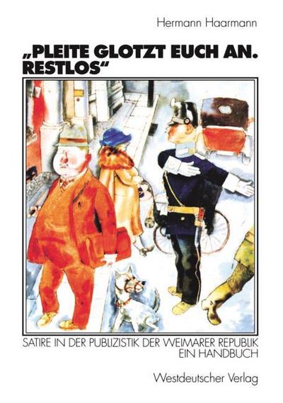 Pleite glotzt euch an. Restlos