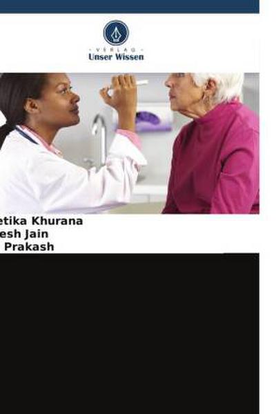 Trockene Augen bei Patienten mit diabetischer Retinopathie