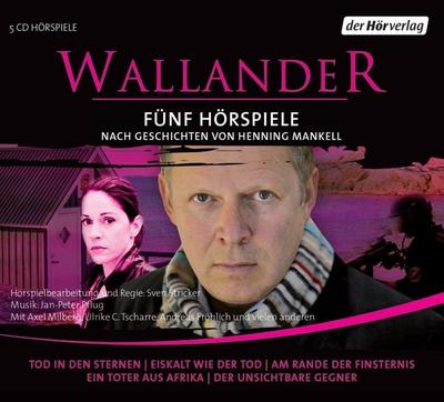 Mankell, H: Wallander. Fünf Hörspiele. 1. Staffel/5 CDs