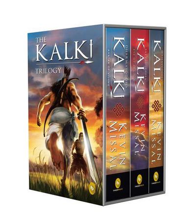 The Kalki Trilogy (Set of 3 Books) - Avatar of Vishnu; Eye of Brahma; Sword of Shiva