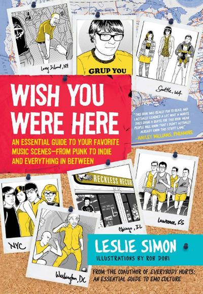 Simon, L: Wish You Were Here